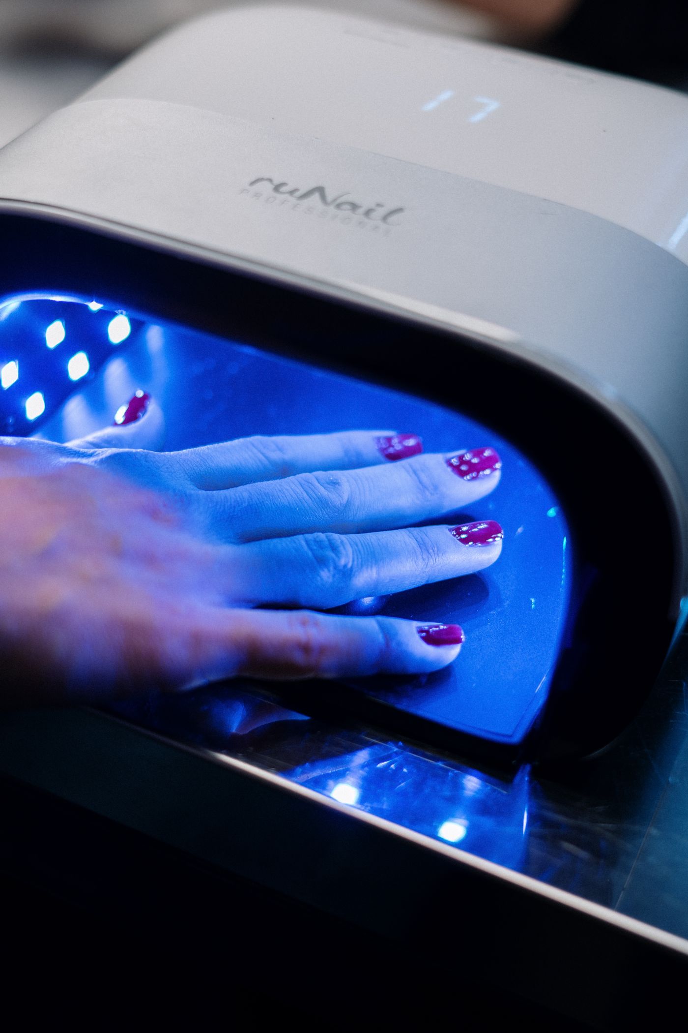 Зал студии NailRoom
